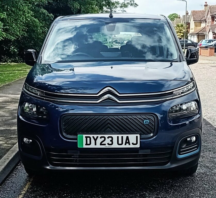 Citroen e-Berlingo Mpv DY23UAJ Blue #5