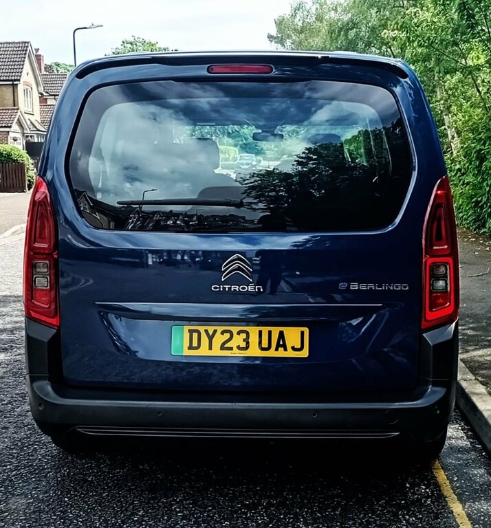 Citroen e-Berlingo Mpv DY23UAJ Blue #6
