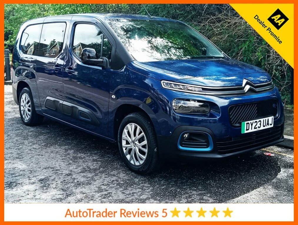 Citroen e-Berlingo Mpv Blue