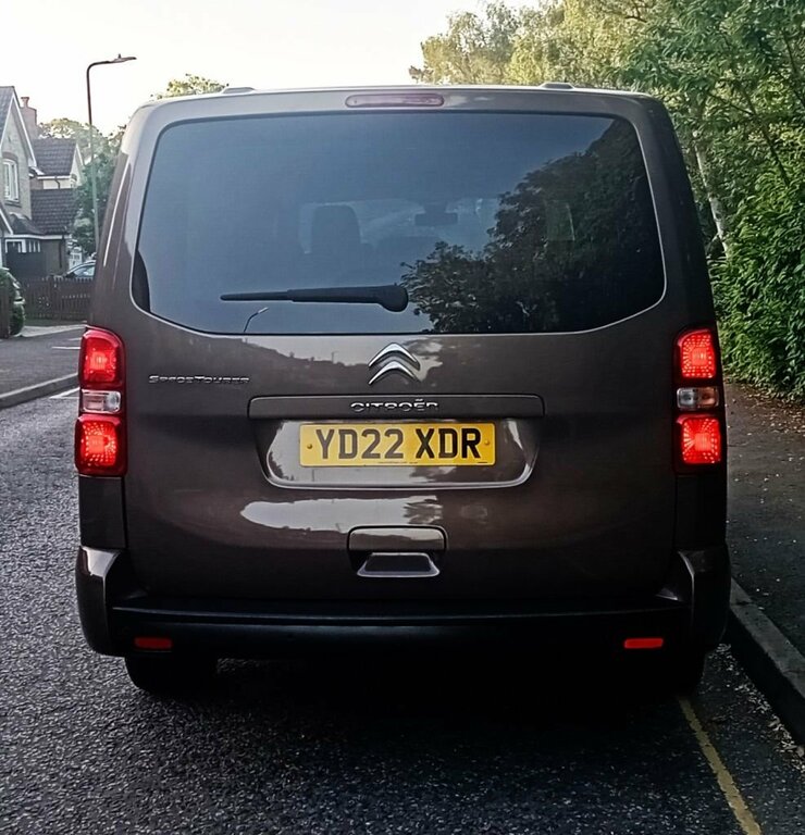Citroen SpaceTourer 1.5L Feel Xl Brown #5