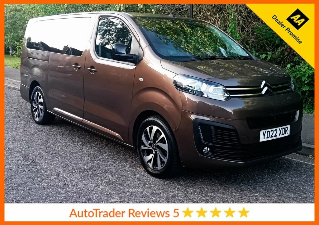 Citroen SpaceTourer 1.5L Feel Xl Brown