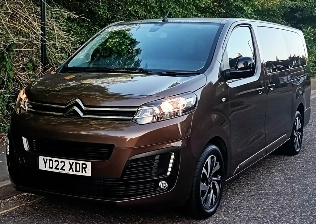 Citroen SpaceTourer 1.5L Feel Xl Brown #6