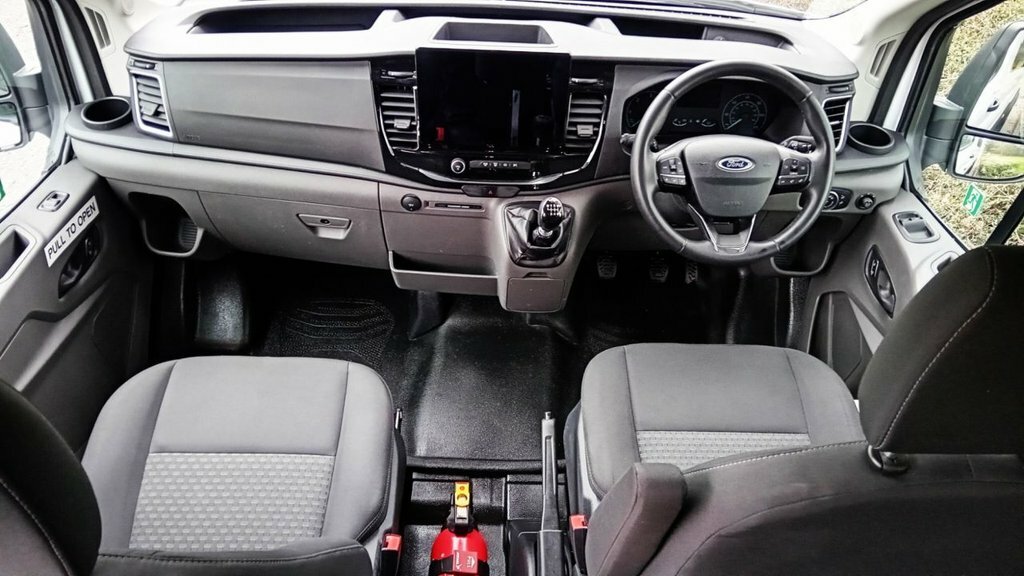 Ford Transit Custom 2L Trend WO23NXX White #2