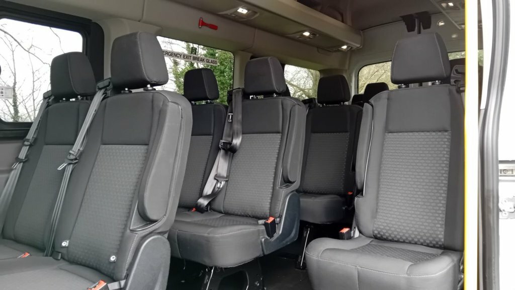 Ford Transit Custom 2L Trend WO23NXX White #3