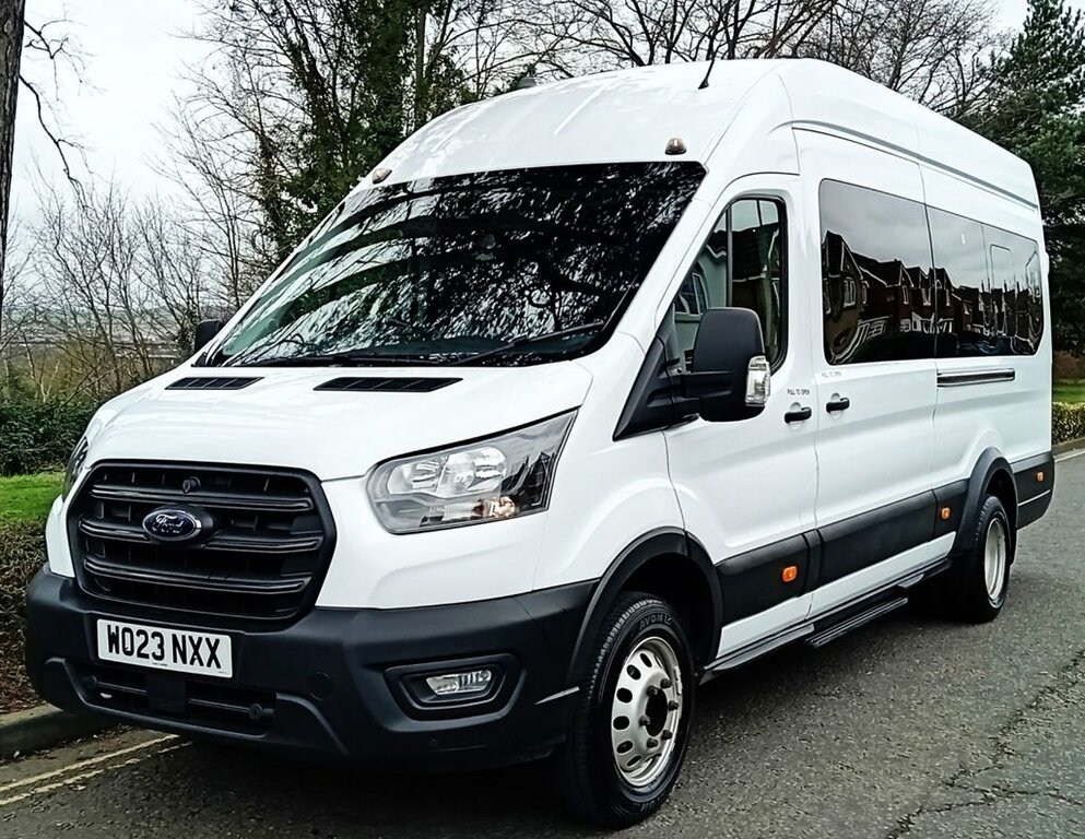 Ford Transit Custom 2L Trend WO23NXX White #4