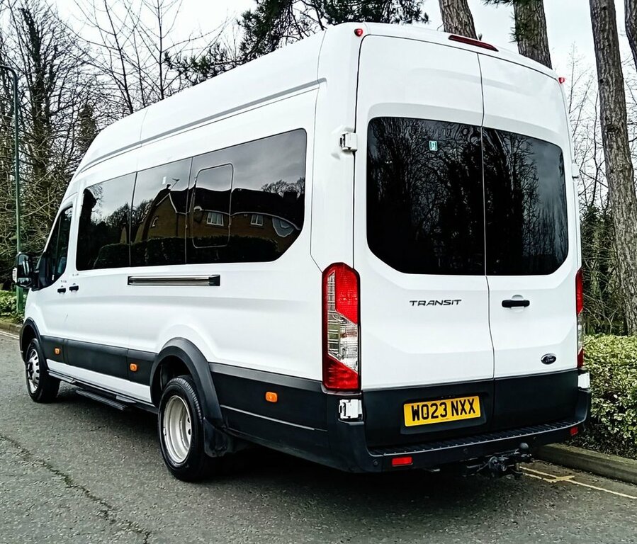 Ford Transit Custom 2L Trend WO23NXX White #6