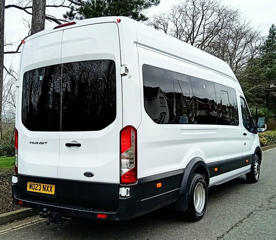 Ford Transit Custom 2L Trend WO23NXX White #5