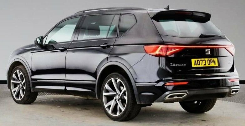Seat Tarraco 1.5L Fr Sport AO73OPW Black #3