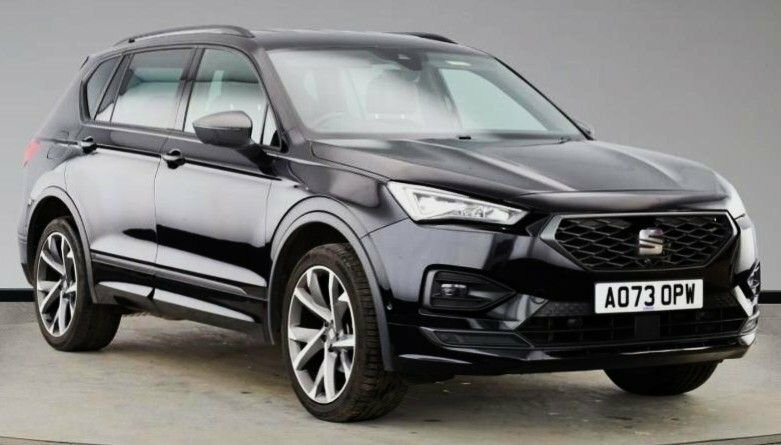 Seat Tarraco 1.5L Fr Sport Black