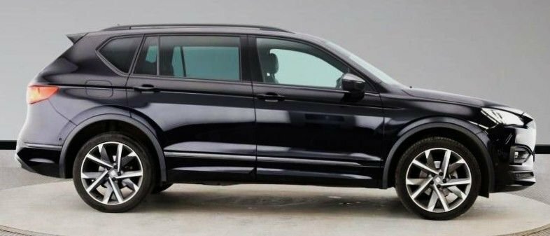 Seat Tarraco 1.5L Fr Sport AO73OPW Black #6