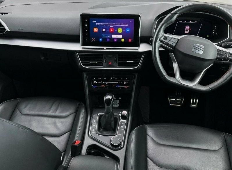 Seat Tarraco 1.5L Fr Sport AO73OPW Black #2