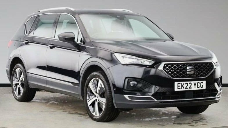 Seat Tarraco 1.5L Xcellence Black