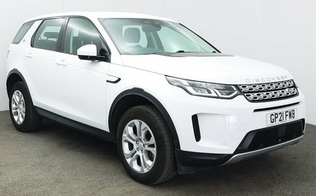Land Rover Discovery Sport 2L S White