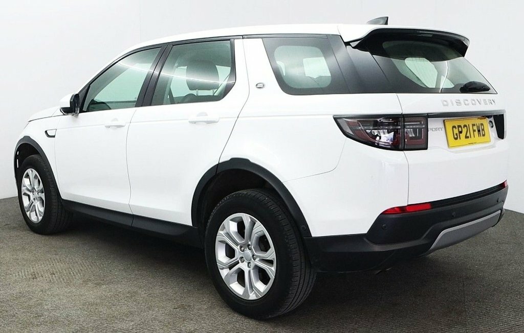 Land Rover Discovery Sport 2L S GP21FWB White #3