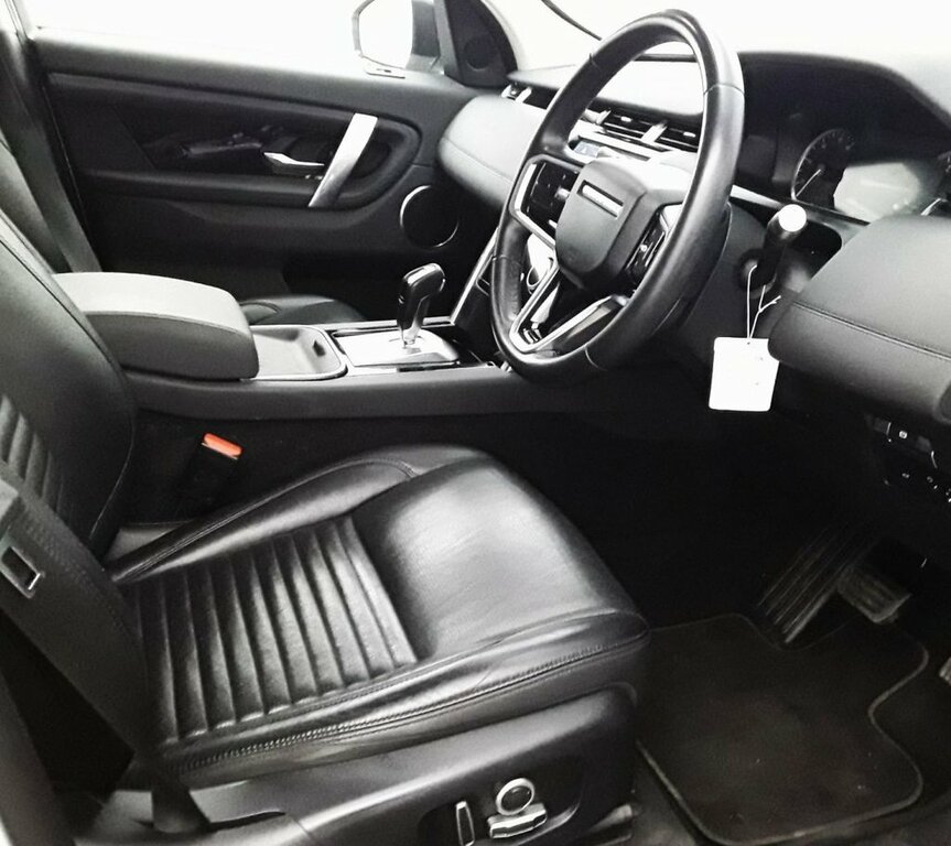 Land Rover Discovery Sport 2L S GP21FWB White #2