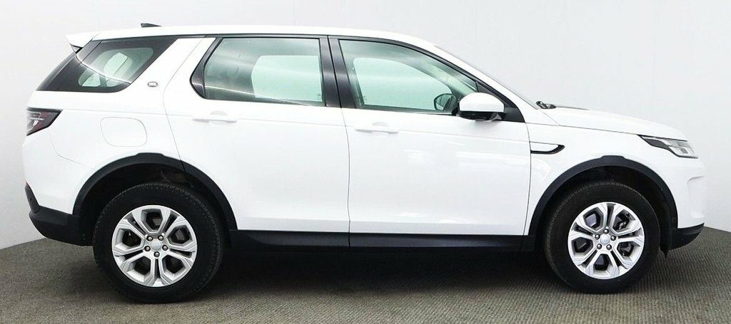 Land Rover Discovery Sport 2L S GP21FWB White #5