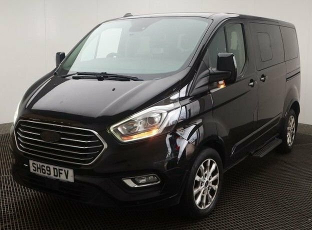 Ford Tourneo Custom 2L Titanium Black #2