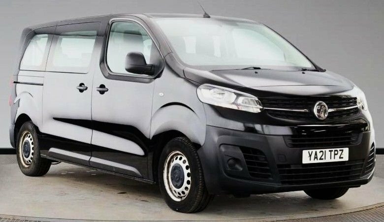 Vauxhall Vivaro 1.5L Edition M Black