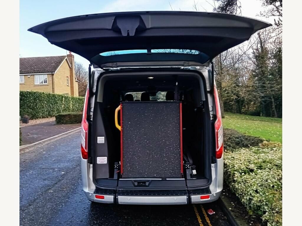 Ford Tourneo Custom 2L Titanium Silver #2
