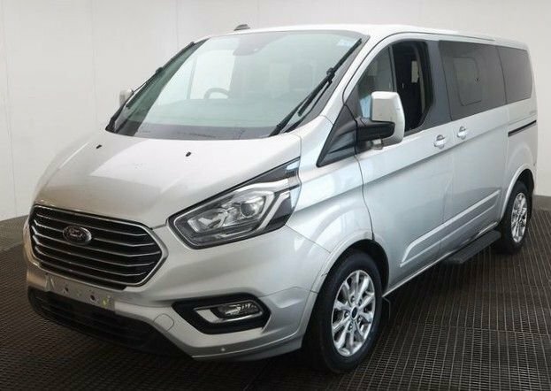 Ford Tourneo Custom 2L Titanium Silver #5