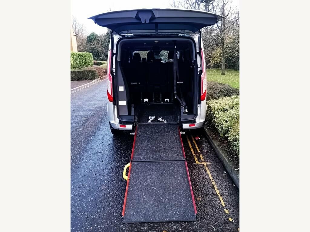 Ford Tourneo Custom 2L Titanium Silver #3