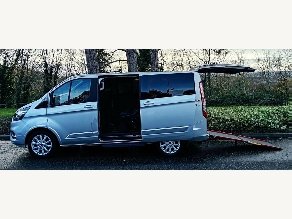 Ford Tourneo Custom 2L Titanium Silver #4