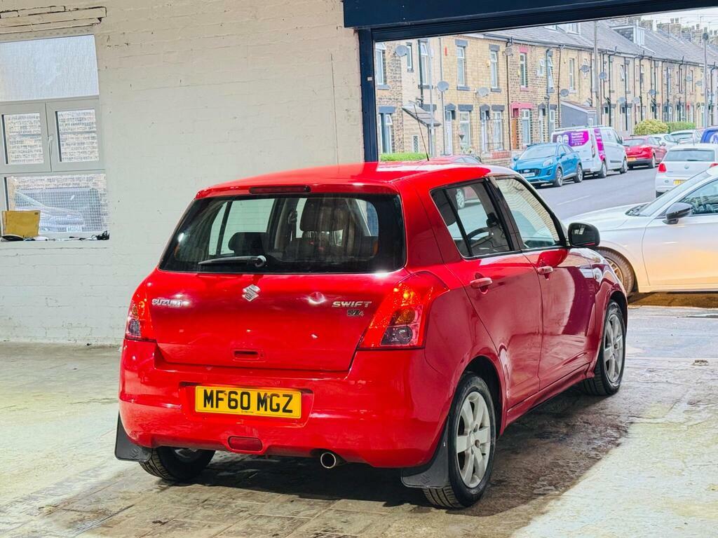Suzuki Swift 1.5 Sz4 Red #4