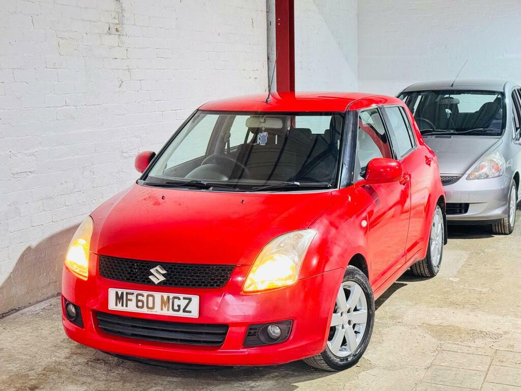 Suzuki Swift 1.5 Sz4 Red