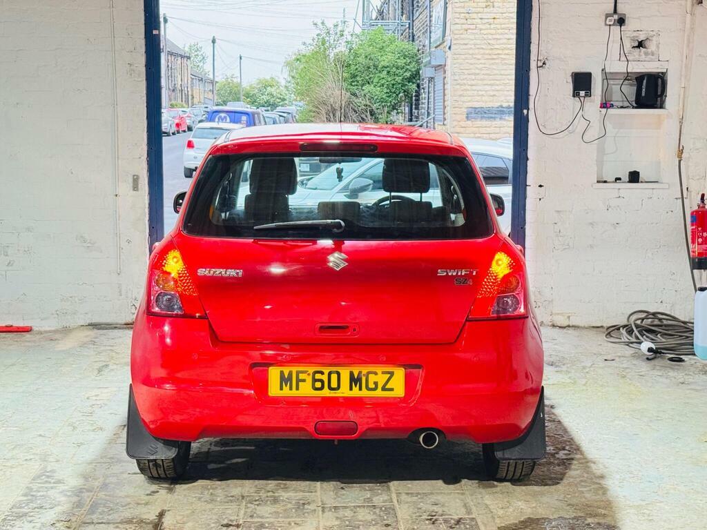 Suzuki Swift 1.5 Sz4 Red #5