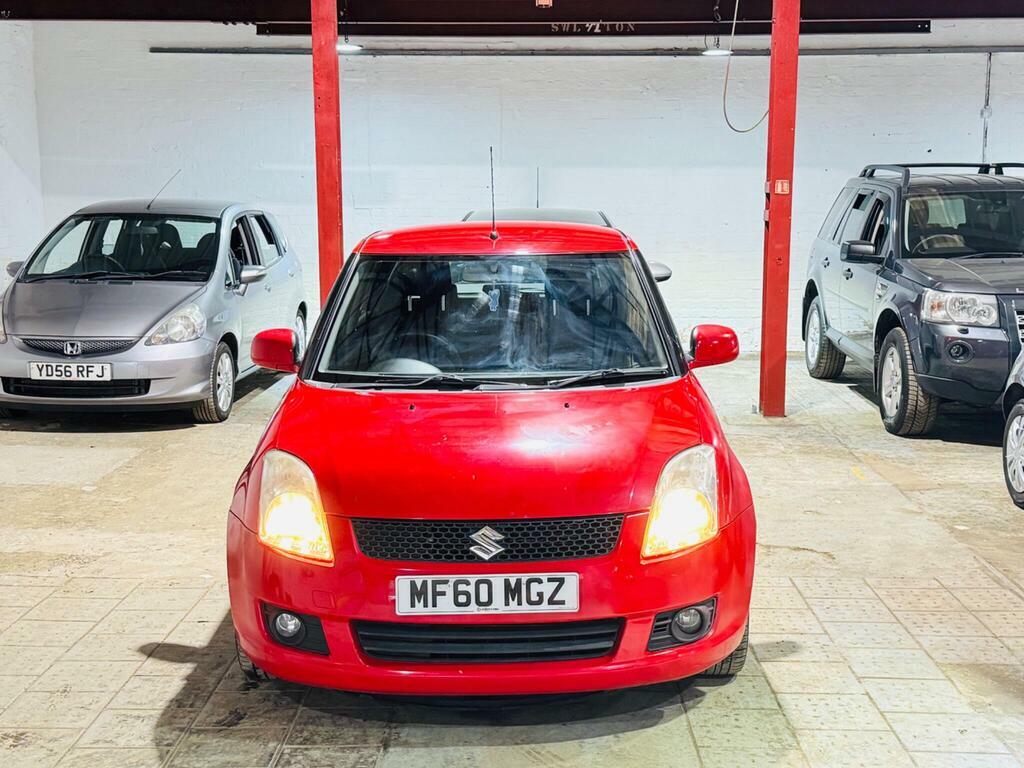 Suzuki Swift 1.5 Sz4 Red #2