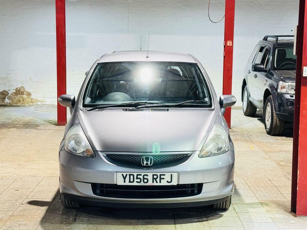 Honda Jazz 1.4 I-dsi Se Cvt-7 YD56RFJ Silver #2