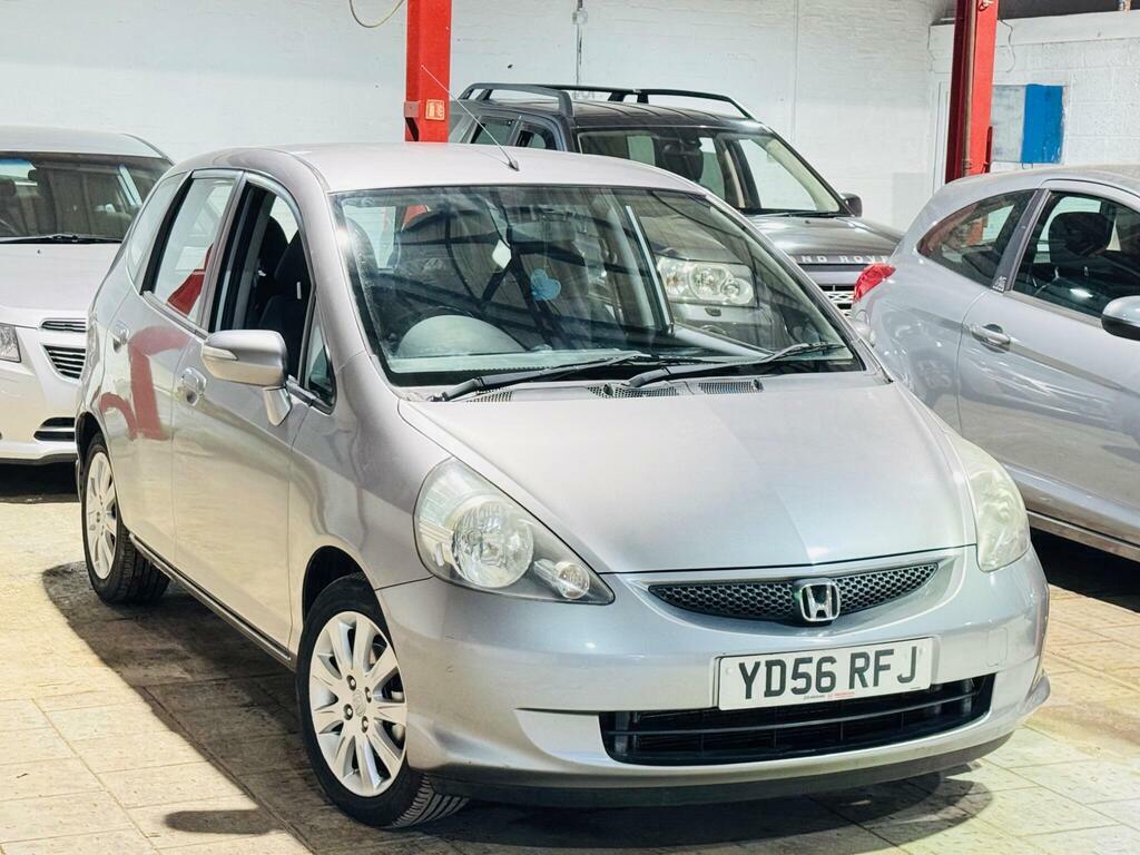 Honda Jazz 1.4 I-dsi Se Cvt-7 YD56RFJ Silver #3