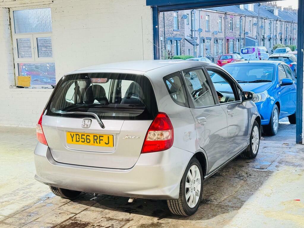 Honda Jazz 1.4 I-dsi Se Cvt-7 YD56RFJ Silver #4