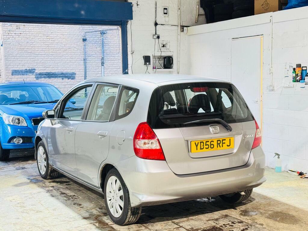 Honda Jazz 1.4 I-dsi Se Cvt-7 YD56RFJ Silver #6
