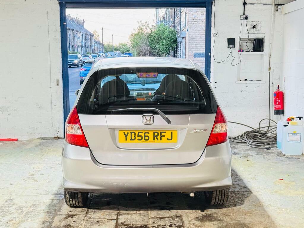Honda Jazz 1.4 I-dsi Se Cvt-7 YD56RFJ Silver #5