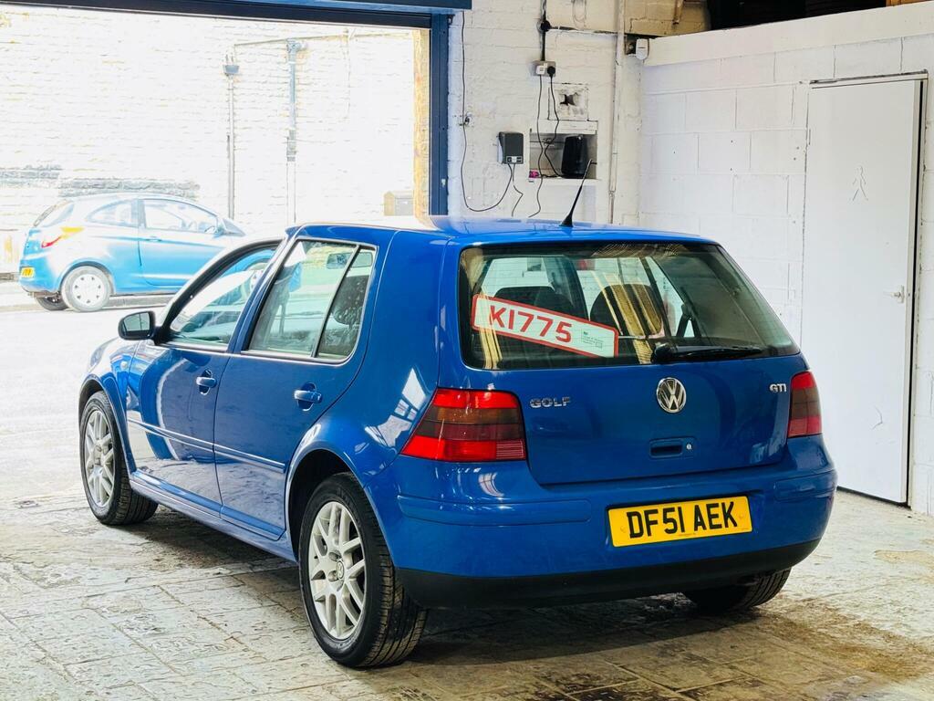 Volkswagen Golf 1.8T Gti DF51AEK #5