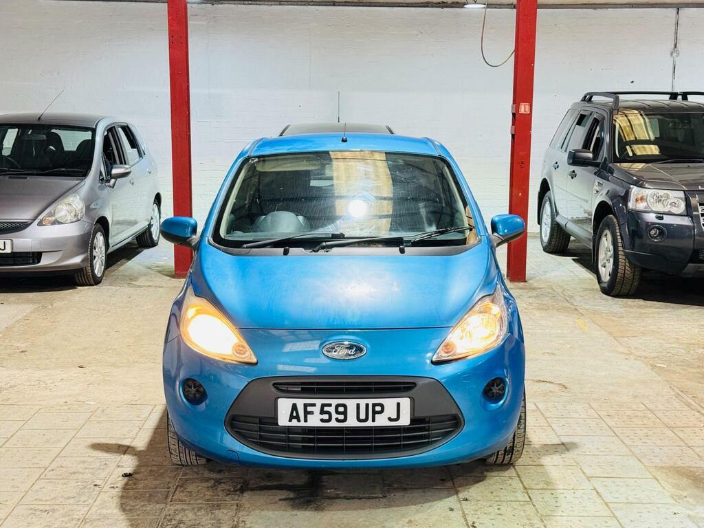 Ford KA 1.2 Style Euro 4 AF59UPJ Blue #2
