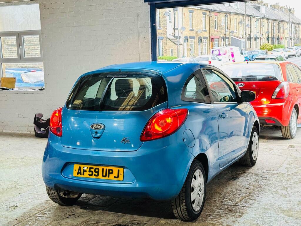 Ford KA 1.2 Style Euro 4 AF59UPJ Blue #4