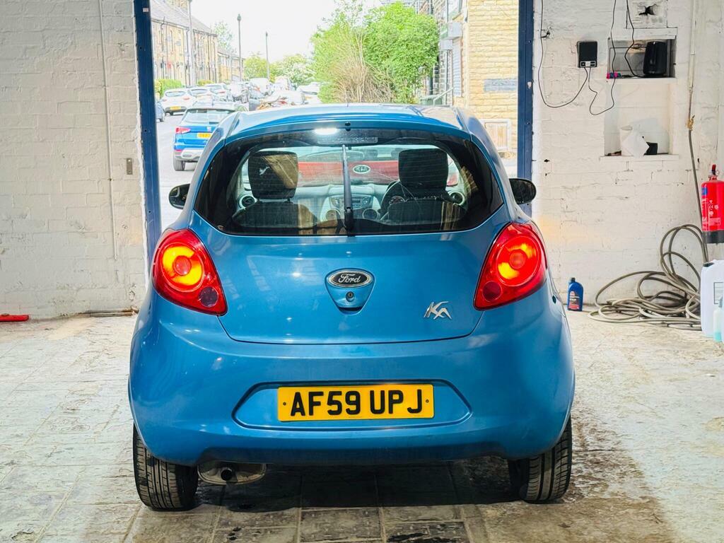 Ford KA 1.2 Style Euro 4 AF59UPJ Blue #5