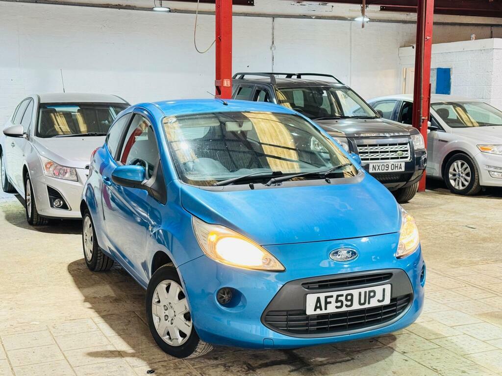 Ford KA 1.2 Style Euro 4 AF59UPJ Blue #3