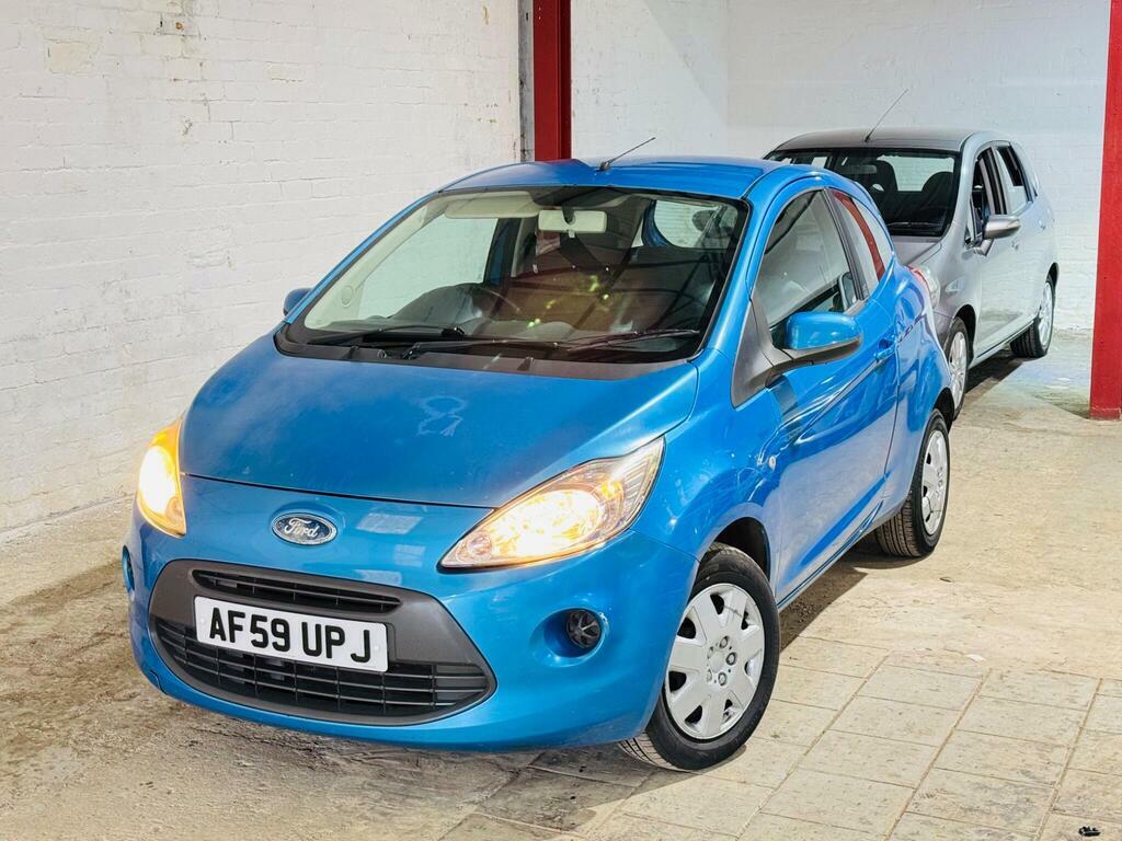 Ford KA 1.2 Style Euro 4 Blue