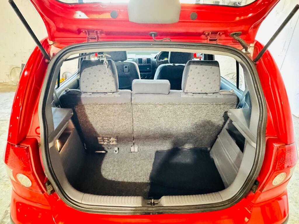 Hyundai Getz Hatchback Red #18