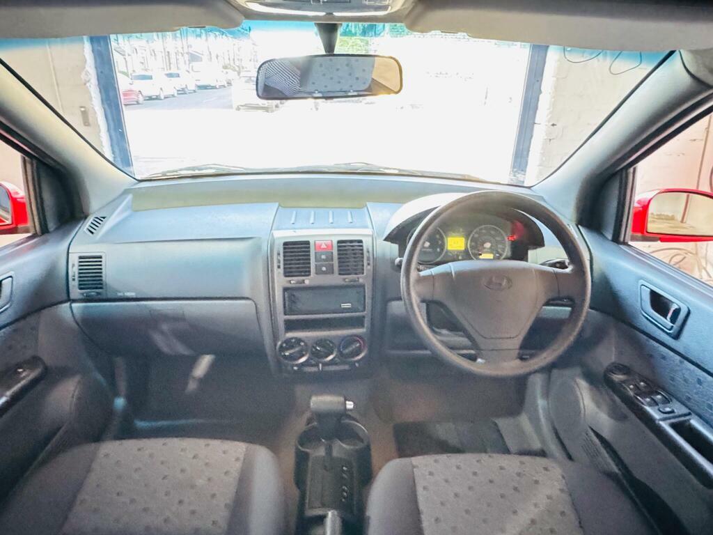 Hyundai Getz Hatchback Red #9