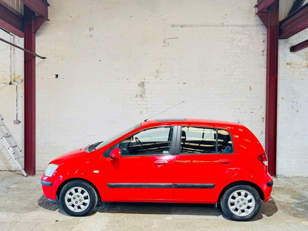 Hyundai Getz Hatchback Red #7