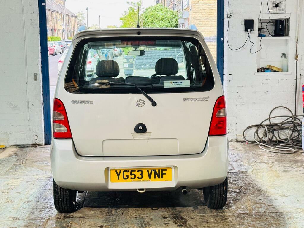 Suzuki Wagon R 1.3 Special R Silver #5