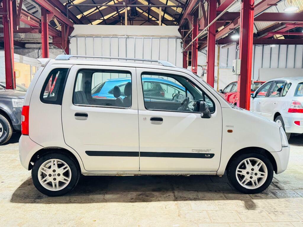 Suzuki Wagon R 1.3 Gl Blue #8