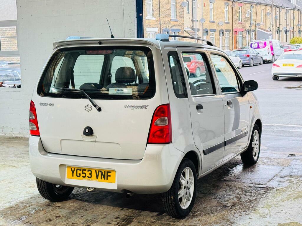 Suzuki Wagon R 1.3 Special R Silver #4