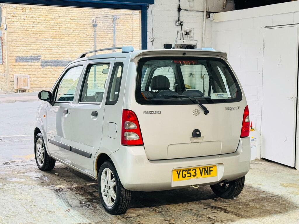 Suzuki Wagon R 1.3 Special R Silver #6