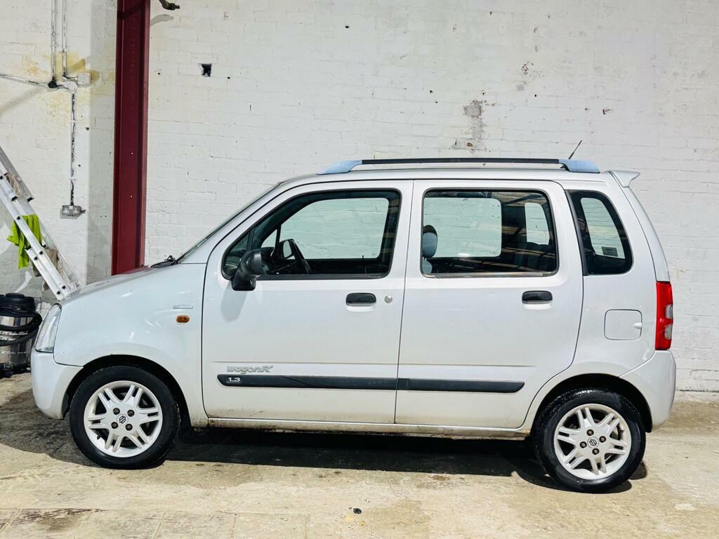 Suzuki Wagon R 1.3 Gl Blue #7