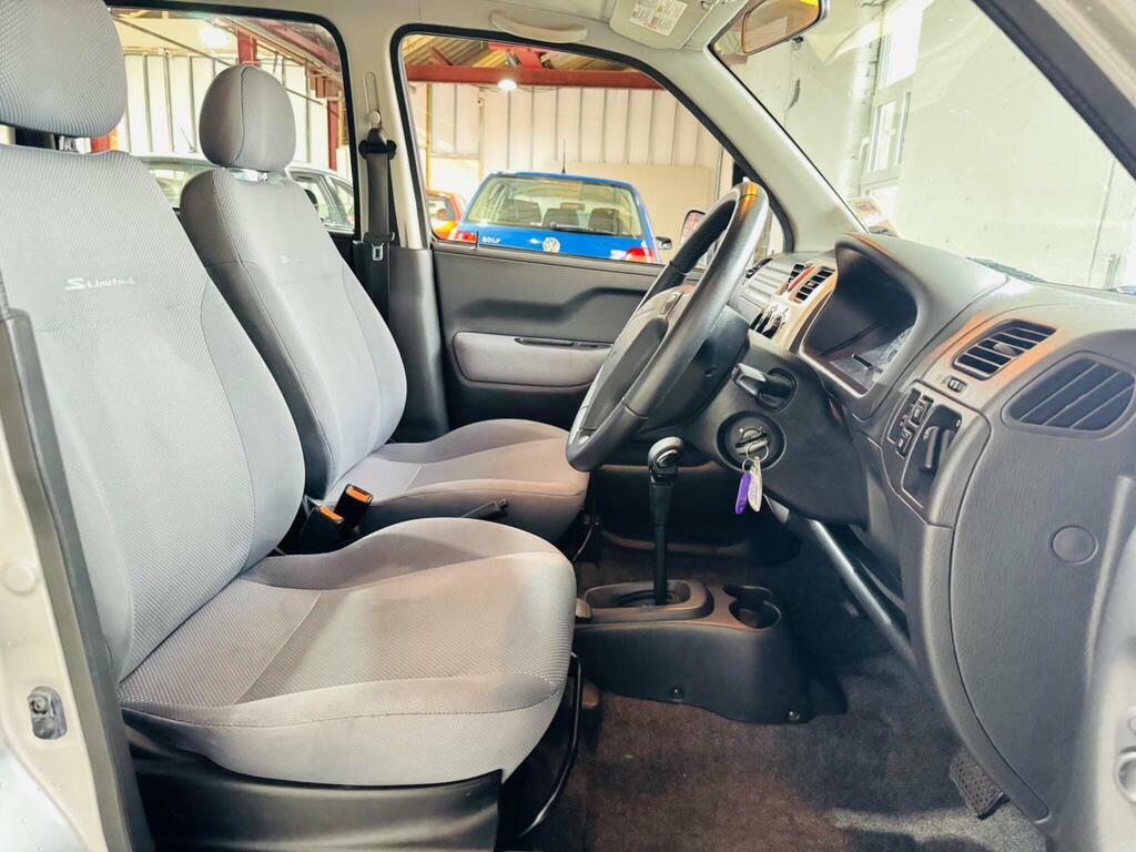 Suzuki Wagon R 1.3 Gl Blue #10